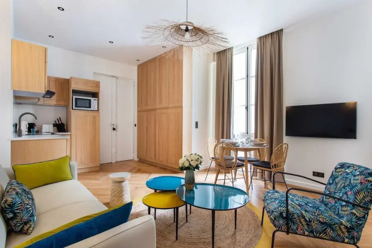 Comfortable Apartment - 1br/2p - Le Marais