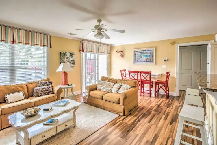 Bermuda Bay Home - Gated Oceanfront Community
