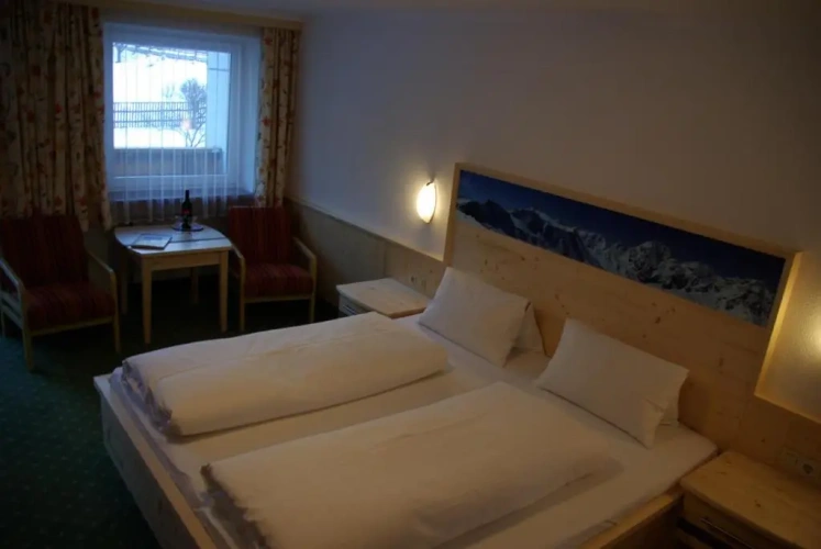 Standard Double room with balcony and with view