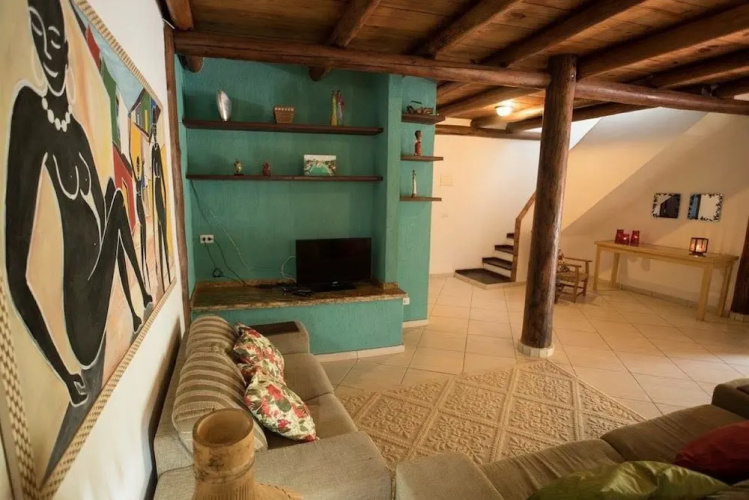 Vila Rosa dos Ventos - casas e pousada