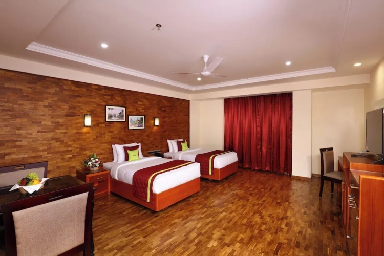 Deluxe Double room