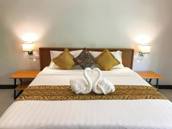 Standard Double room with garden view