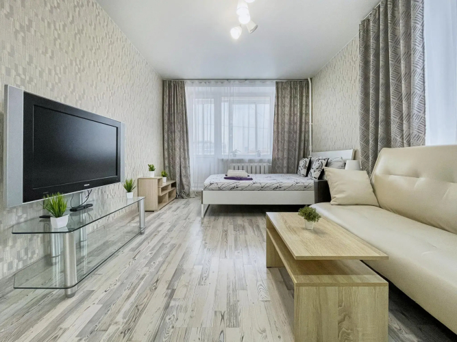 Фотография номера квартиры HotelRoom24 (ХотелРум24) на переулке Большой Кондратьевский 4с1