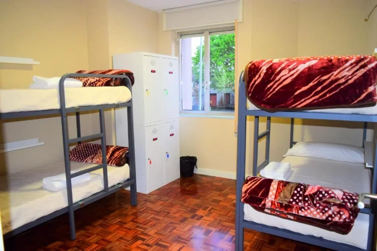 Bed in Dorm