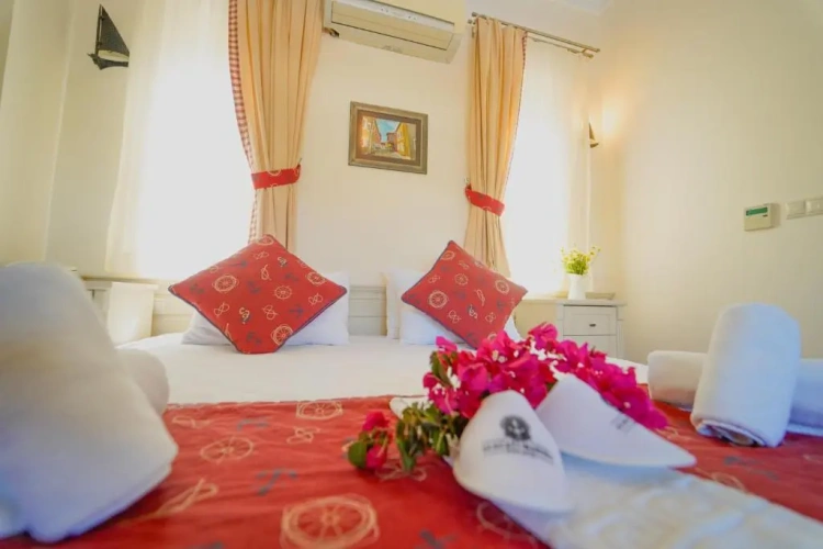 Deluxe Double room with balcony and with view