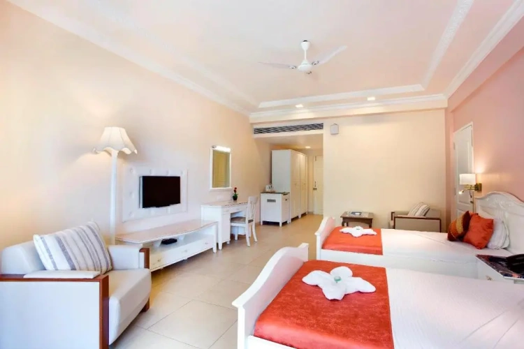 Deluxe Double room