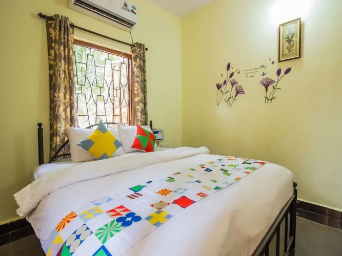 OYO 12483 Home Bright 2BHK Mapusa