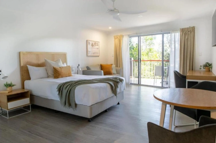 Guest rooms
