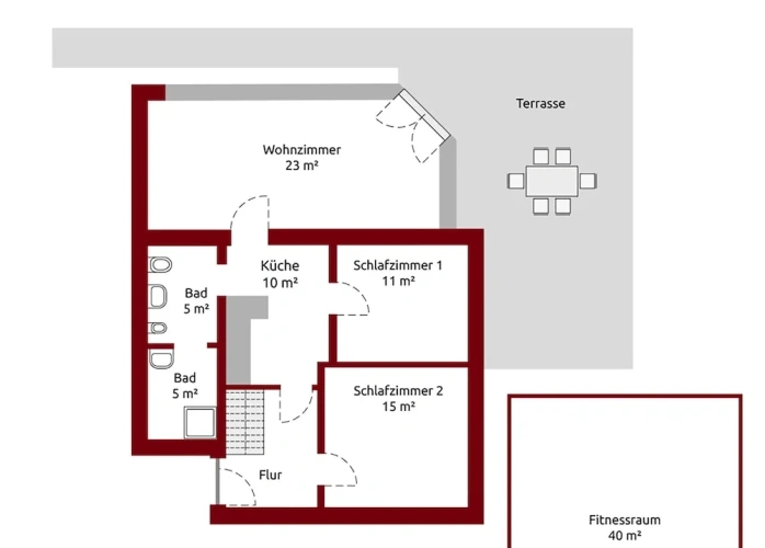 Standard room