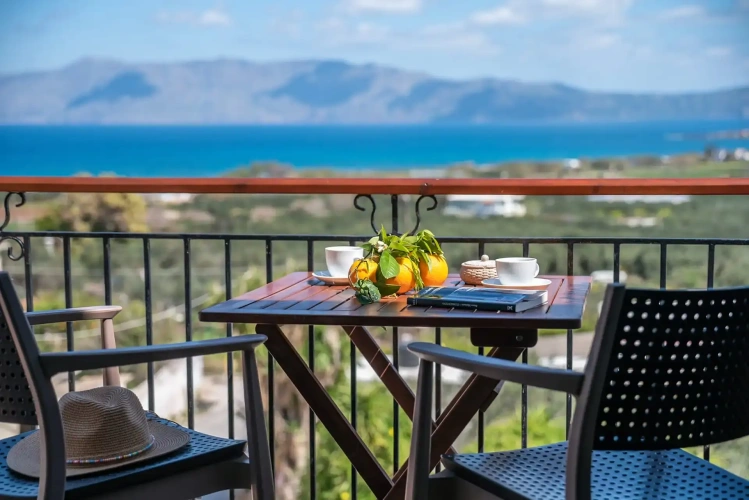 Deluxe Double room with sea view