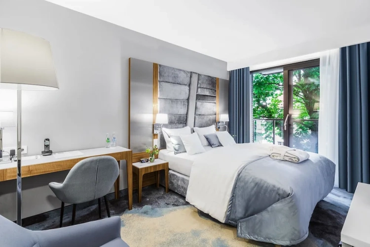Economy Double room with balcony