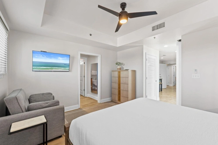 Studio beachfront