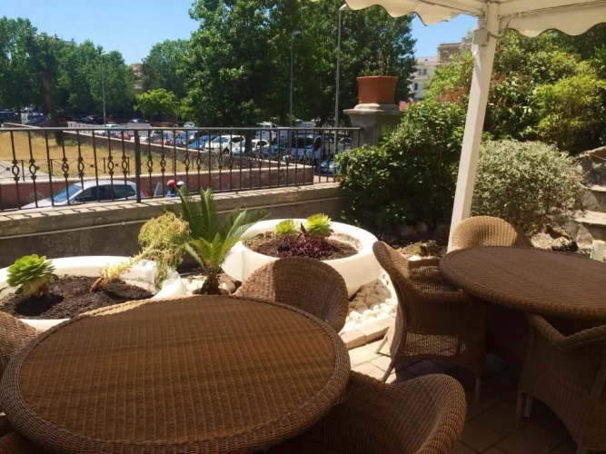 Standard Double room with garden view