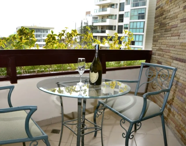 Suite with balcony