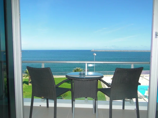 Duplex Suite with balcony and with sea view
