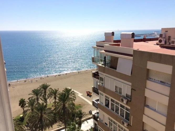 Studio with sea view