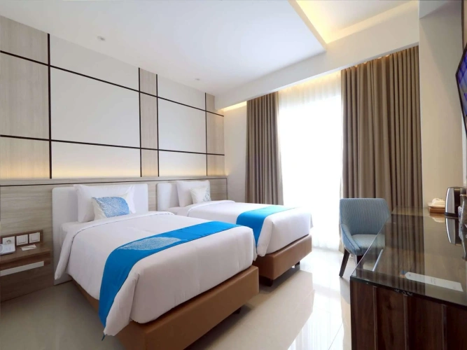 Executive Double Suite