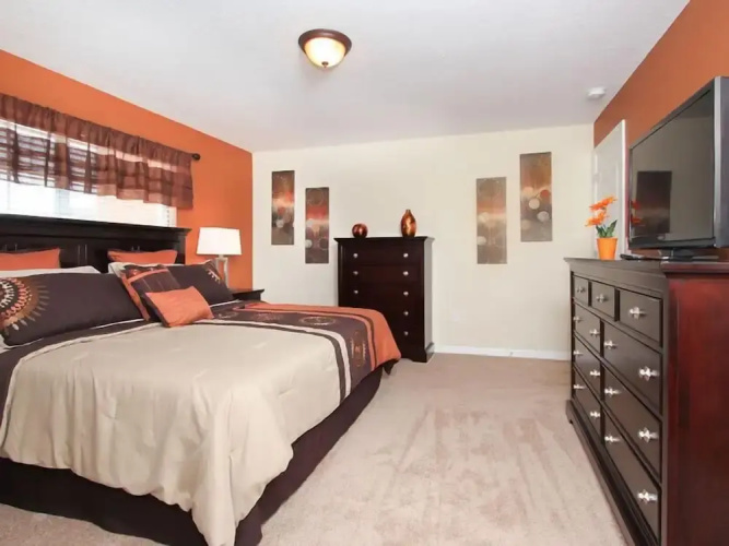 Ov2902 - Paradise Palms - 4 Bed 3 Baths Townhome