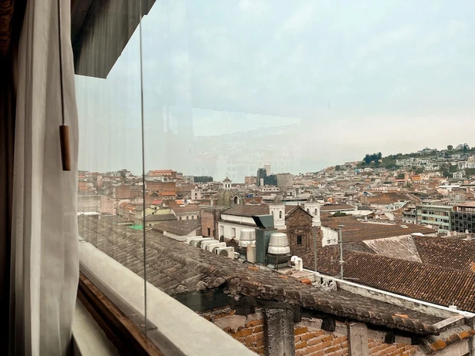 Superior Double room with city view
