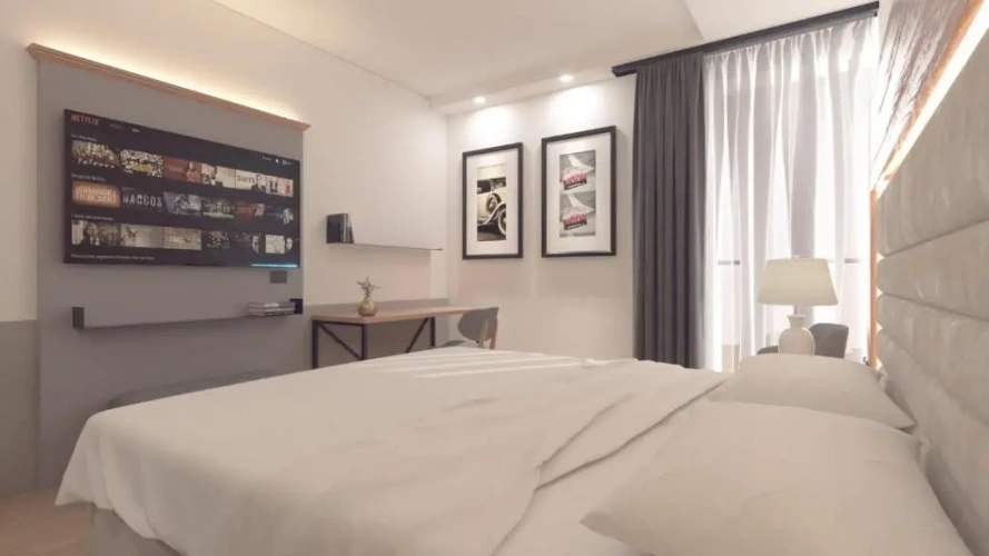 Deluxe Double room