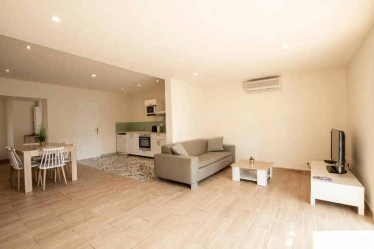 Appartement avec piscine
