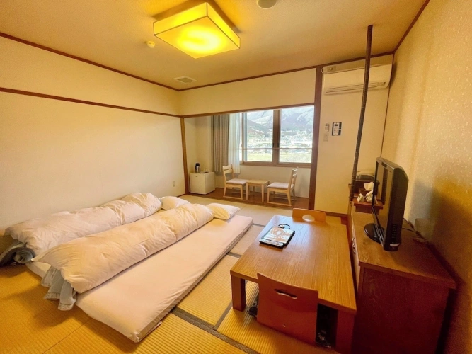 Standard room with view