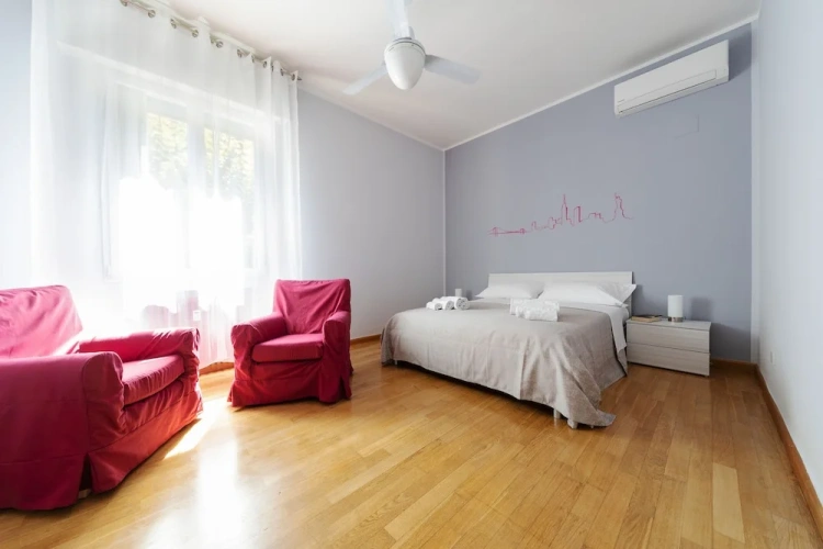 2 Bedrooms Apartment with balcony