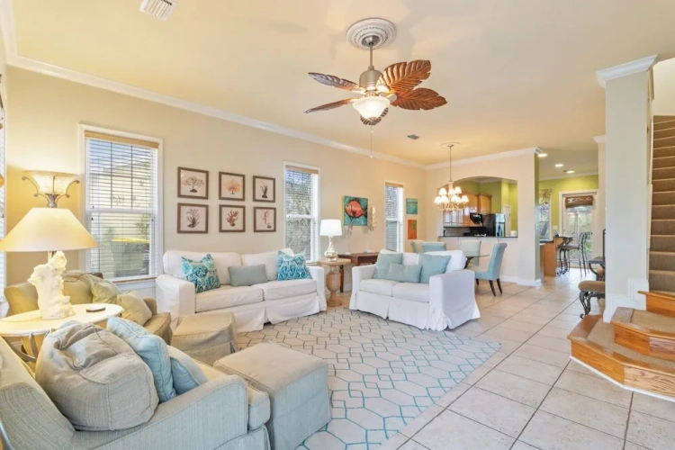 3 Bedrooms Cottage with pool view