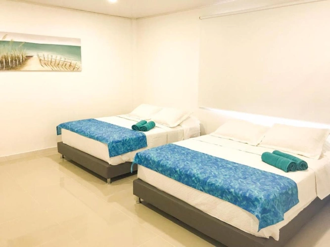 Classic Quadruple room