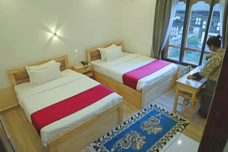 Business Double room with balcony