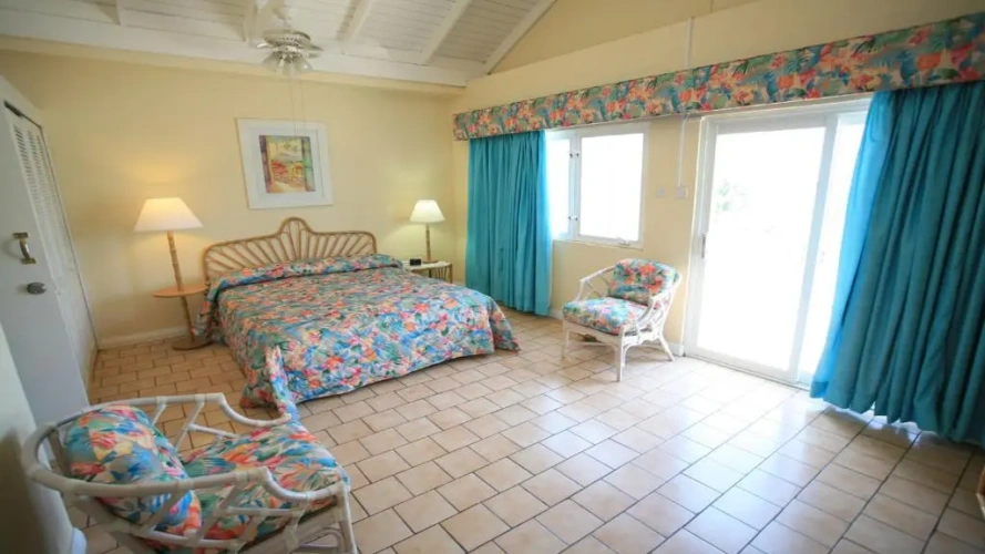 Standard Double room with ocean view