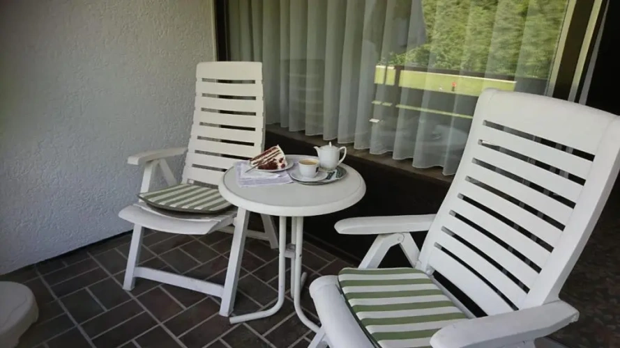 Standard Double room with balcony
