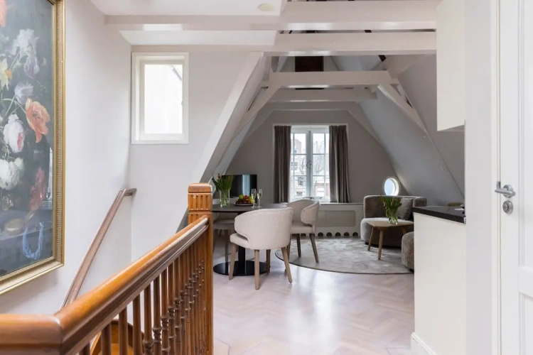 Superior Double Apartment with canal view