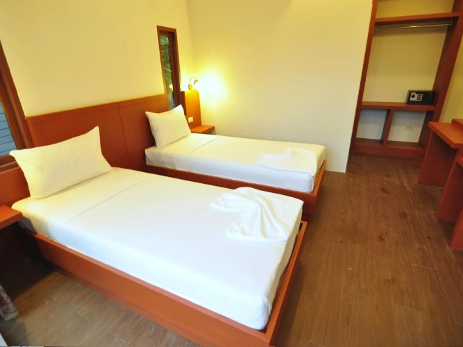 Deluxe Twin Bungalow
