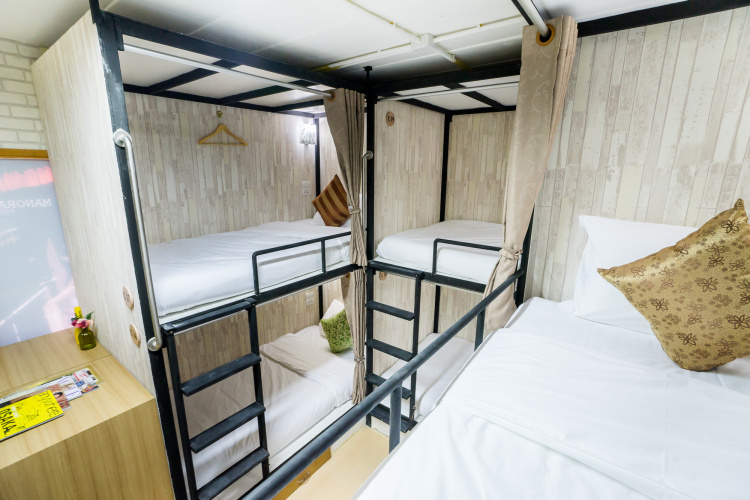 Bed in Dorm