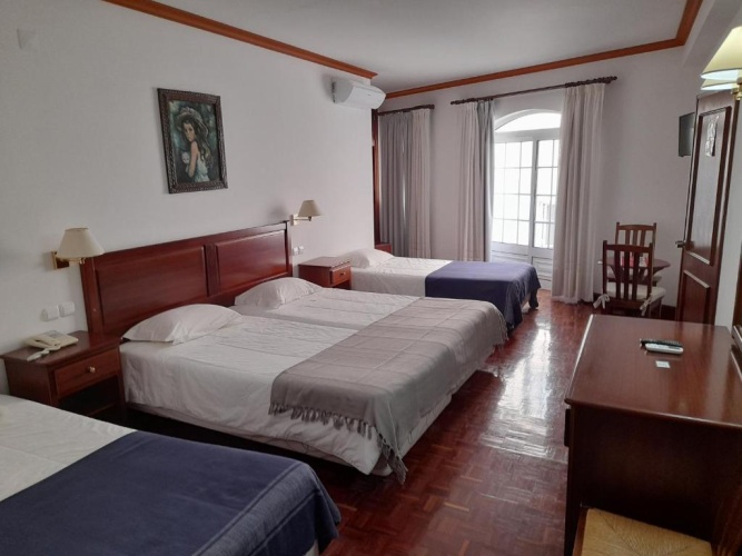 Standard Double room with balcony and with view