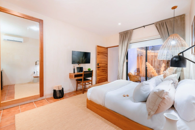 Deluxe Double room with balcony