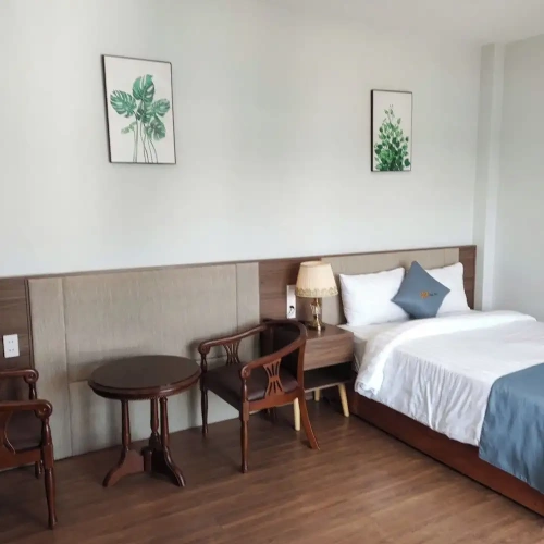 Deluxe Double room