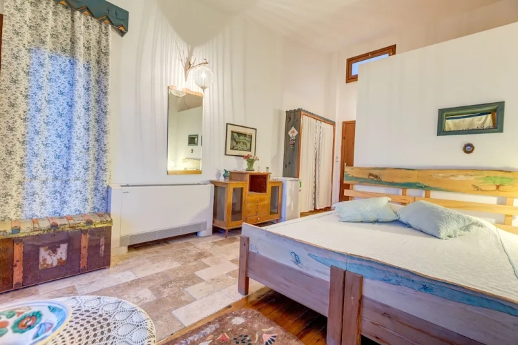 Standard Double room with balcony and with sea view