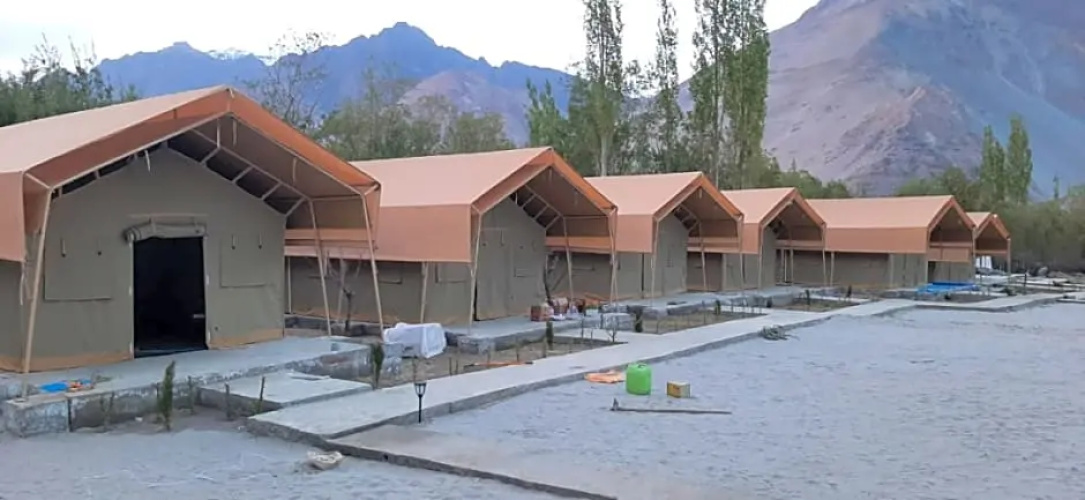 Rebo Camp, Nubra