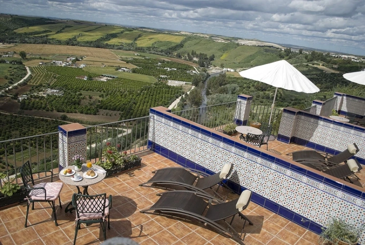 Standard Double room with balcony and with view