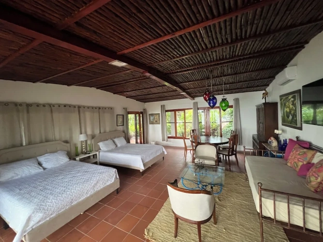 Standard Quadruple Family room with ocean view