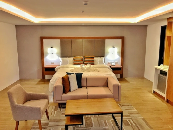 Standard Penthouse room