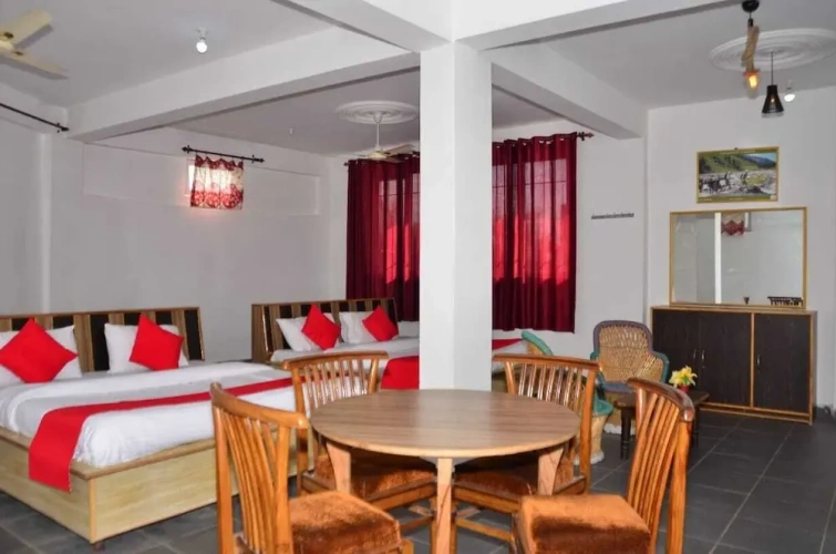 Standard Quadruple Family room