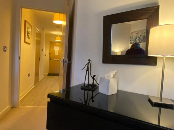 Roman Quarter apartment