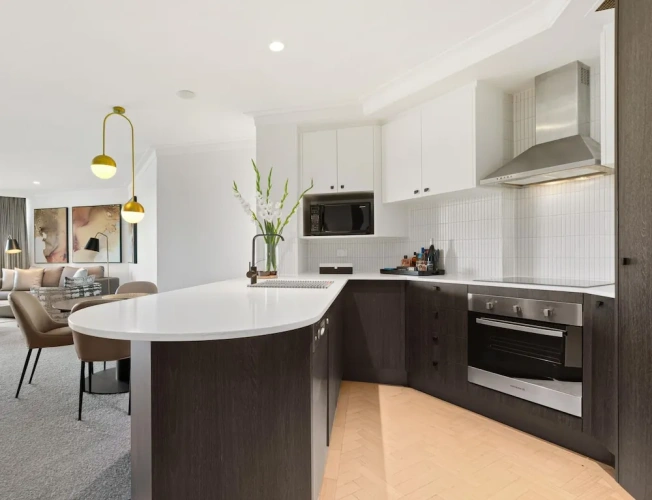 Deluxe Quadruple Apartment with balcony and with garden view