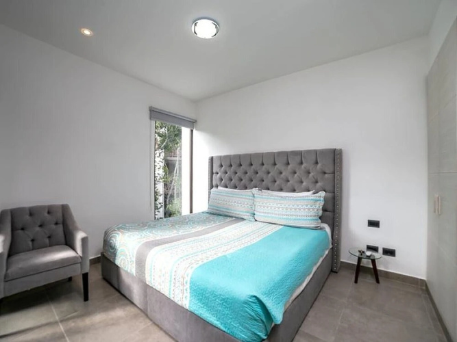Modern 2 Br apartment for 6 sleeps At Aldea Zama