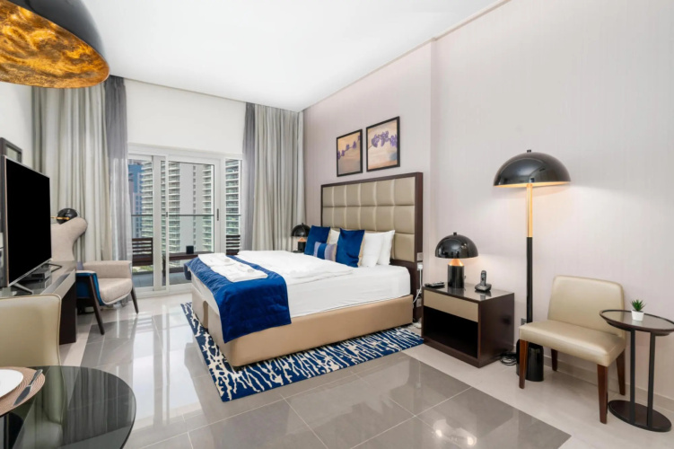 Stunning Studio Near Burj Khalifa