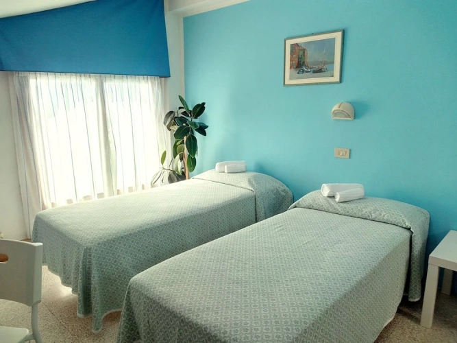 Classic Double room with balcony