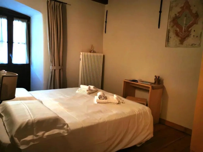 Deluxe Double room with balcony